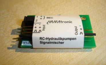 Bild RC-Hydraulikpumpen-Signalmischer
